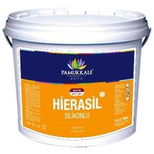 Pamukkale Hierasil Topkapı 2.5 L Silikonlu Dış Cephe Boyası