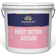 Pamukkale Kırmızı 12 Kg Prestige Brüt Beton Astarı