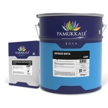 Pamukkale RAL 6021 Makina Yeşili 4200 15 kg+3 kg Epoksi Boya