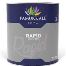 Pamukkale Rapid Krom Sarı 2.5 kg Endüstriyel Boya