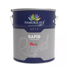 Pamukkale Rapid Mat Siyah 2.5 kg Endüstriyel Boya