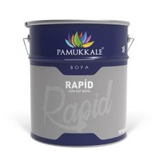 Pamukkale Rapid Ral 9006 Metalik Gri 15 kg Boya