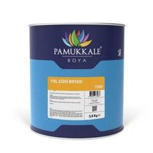 Pamukkale Sentetik Sarı 3.5 kg Yol Çizgi Boyası