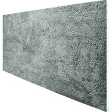 Pan Dekor DZ-851 2,5x2 m 5 Adet Beton Görünümlü 3 Boyutlu Renkli Strafor Köpük Duvar Kaplama Paneli
