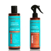 Panaroma Professional Bond Plex 12 Etki 1 Arada 2x400 ml Şampuan Bakım Set