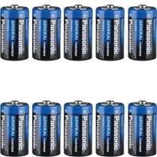 Panasonic 10'lu 10 D Özel Büyük Boy Pil Paketi