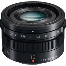 Panasonic 15mm f-1.7 Leica Lens