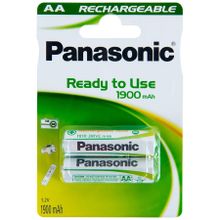Panasonic 1900 mAh Şarjlı 2'li AA Kalem Pil