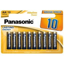 Panasonic Alkalin Power AA 10'lu Kalem Pil