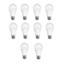 Panasonic E27 8,5W 2700K 10 Adet Sarı Işık Led Ampul