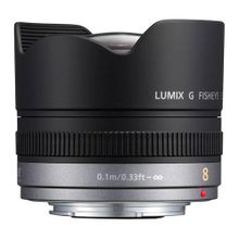 Panasonic Lumix 8mm F3.5 Fisheye Lens