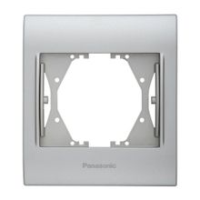 Panasonic Thea Blu Chrome Matt Beyaz Tekli Çerçeve