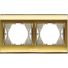 Panasonic Thea Blu Gold Dore 2'li Çerçeve