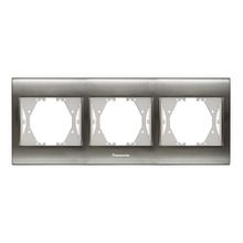 Panasonic Thea Blu Inox Beyaz 3'lü Çerçeve