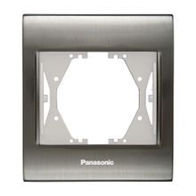 Panasonic Thea Blu Inox Beyaz Tekli Çerçeve
