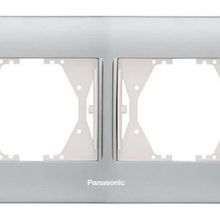 Panasonic Thea Blu Inox Matt Dore 4'lü Çerçeve