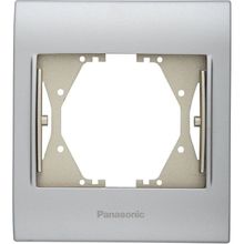 Panasonic Thea Blu Inox Matt Dore Tekli Çerçeve
