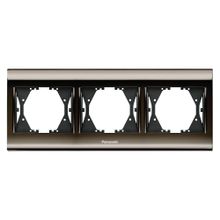 Panasonic Thea Blu Una Füme 3'lü Çerçeve