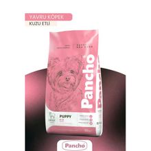Pancho Kuzu Etli Puppy Yavru Köpek Maması 15 Kg