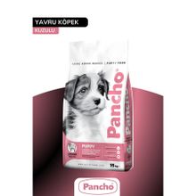 Pancho Puppy Kuzu Etli Yavru Köpek Maması 15 KG GRP-E8Y1D3