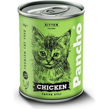 Pancho Tavuk Etli 20x415 gr Yavru Kedi Konserve Maması