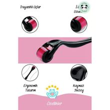 Pandogo 0.5 mm Titanyum İğneli Ince Uçlu Saç Çıkarma Tarağı Dermaroller