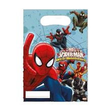 Pandoli Ultimate Spiderman Web Warriors 6 Lı Parti Çantası