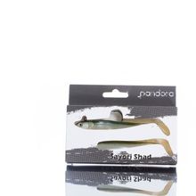 Pandora Sayori Shad 8 cm 12 gr Kaki Silikon Yem