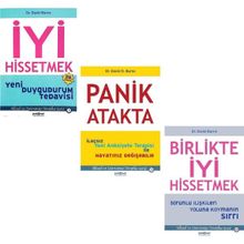 Panik Atakta + İyi Hissetmek + Birlikte İyi Hissetmek - Psikonet Yayınları