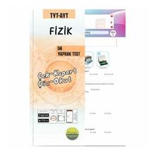 Pano Yayınları Tyt-Ayt Fizik Yaprak Test
