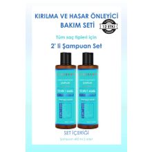 Panorama Professional 2x400 ml Kırılma ve Hasar Önleyici Bakım Şampuan