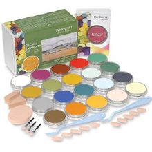 PanPastel Ultra Soft 20 Renk Manzara Tonları Pastel Boya Landscape Set