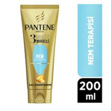 Pantene 200 ml 3 Minute Miracle Nem Terapisi Bakım Kremi