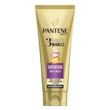 Pantene 3 Minute Miracle Superfood 200 ml Saç Bakım Kremi