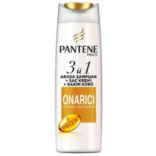 Pantene 3'ü 1 Arada 470 ml Onarıcı ve Koruyucu Şampuan ve Saç Bakım Kremi