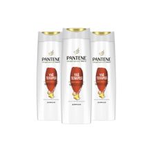 Pantene 3x400 ml Doğal Sentez Yağ Terapisi Şampuan