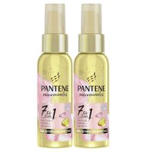 Pantene 7 Si 1 Arada Ağırlaştırmayan 2x100 ml Biotinli Hint Yağı