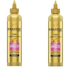 Pantene 7/24 Belirgin Bukleler 2x300 ml Yoğun Bakım Durulanmaz Saç Kremi