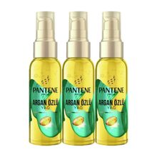 Pantene Doğal Sentez Argan Yağlı Elixir 3x100 ml Saç Bakım Serumu
