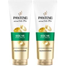 Pantene Doğal Sentez Güç ve Parlaklık 2x275 ml Saç Kremi