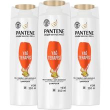 Pantene Doğal Sentez Yağ Terapisi 400 ml Şampuan ve 360 ml Saç Bakım Kremi