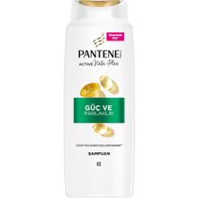 Pantene Güç ve Parlaklık 625 ml Şampuan