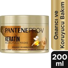 Pantene Keratin Onarıcı Koruyucu 200 ML Saç Maskesi