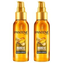 Pantene Keratin Özlü Onarıcı E Vitaminli 2x100 ml Saç Bakım Yağı