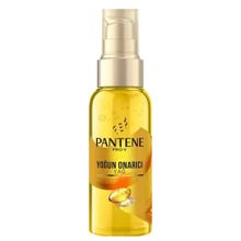 Pantene Keratin Özlü Yoğun Onarıcı E Vitaminli 100 ml Kuru ve Yıpranmış Saçlar İçin Saç Bakım Yağı