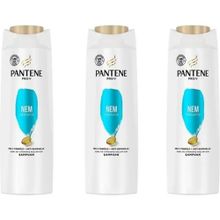 Pantene Nem Terapisi 3x350 ml Şampuan