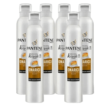 Pantene Onarıcı ve Koruyucu Bakım 3x180 ml Köpük Saç Bakım Kremi