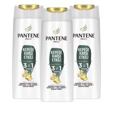 Pantene Pantene Pro-V Kepeğe Karşı Etkili 3'ü 1 Arada 3x400 ml Şampuan