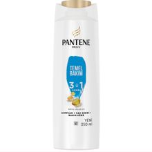Pantene PRO-V 3ü 1 Arada 350 ml Normal Saçlar İçin Temel Bakım Şampuan