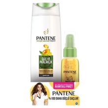 Pantene Pro-V Doğal Sentez 300 ml Güç ve Parlaklık Şampuan + 100 ml Argan Yağlı Elixir